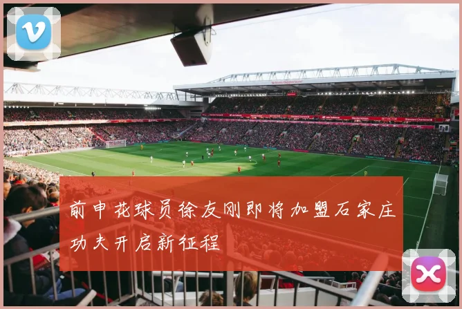 前申花球员徐友刚即将加盟石家庄功夫开启新征程