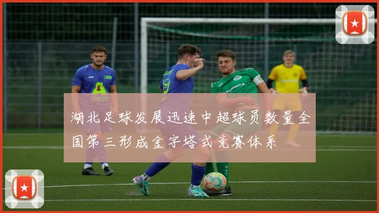 湖北足球发展迅速中超球员数量全国第三形成金字塔式竞赛体系